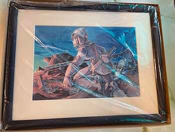 風の谷のナウシカ　オリジナルアートディスプレイ 『トルメキア戦役』　複製原画 風の谷のナウシカ 複製原画トルメキア戦役Original Art Display